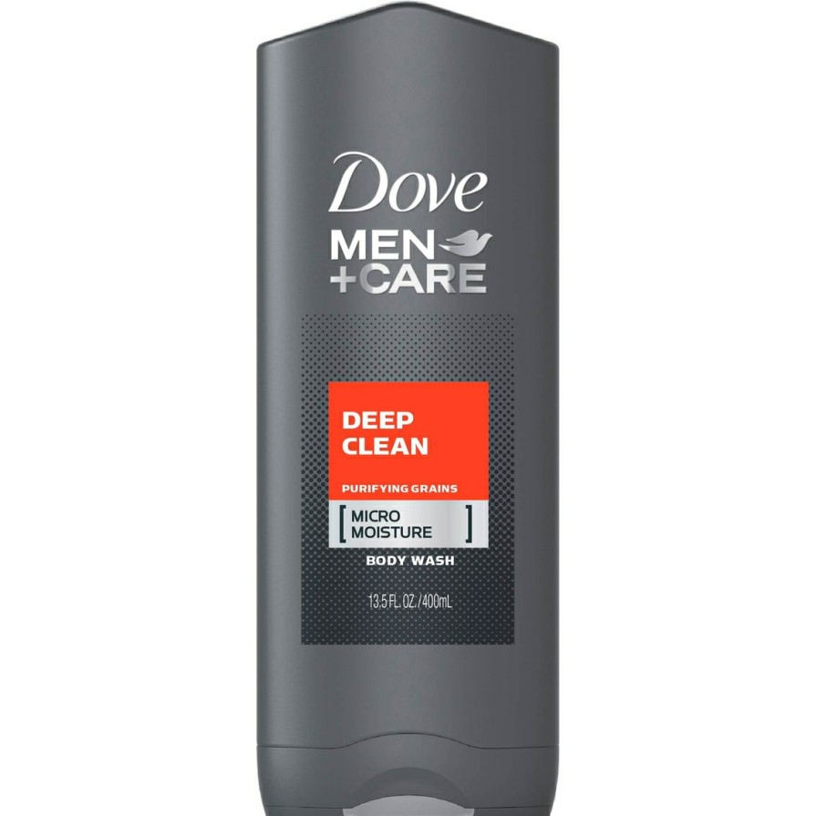 Beauty * | Cheap Dove Men + Care Deep Clean Body Wash 13.5 Oz.