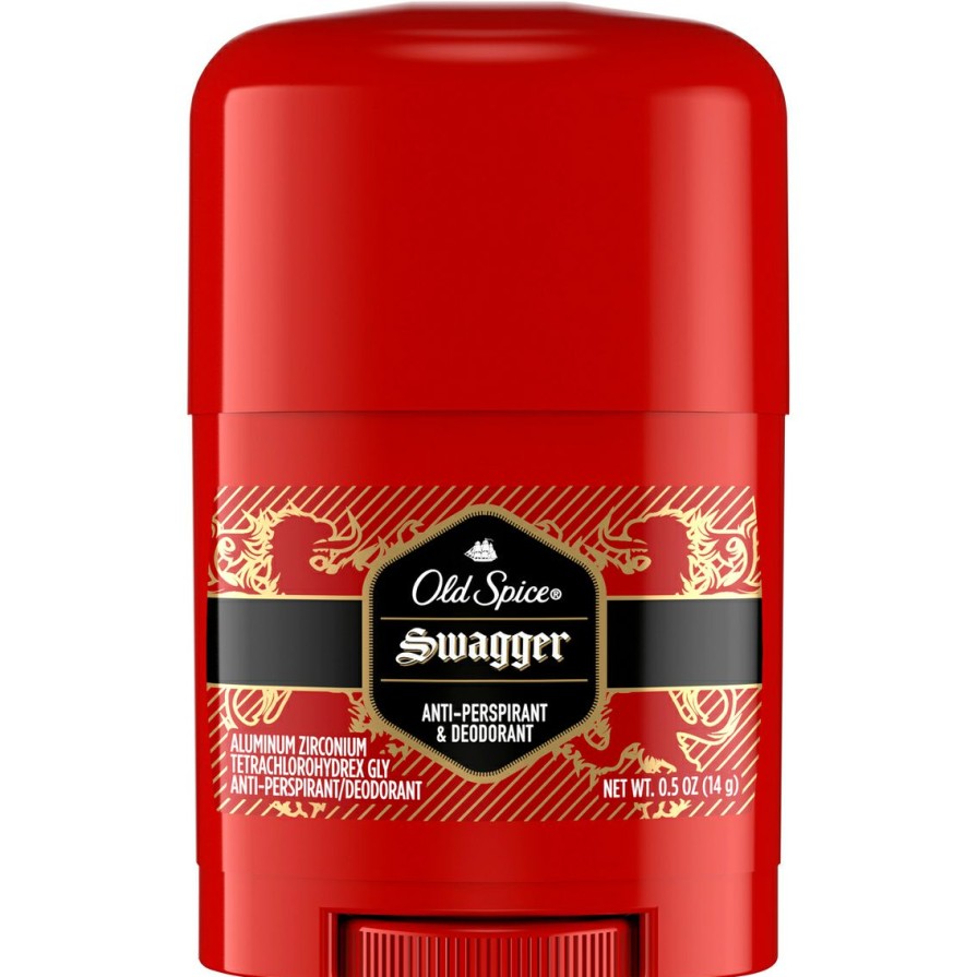 Beauty * | Cheap Old Spice Red Collection Invisible Solid Swagger Travel Deodorant 0.5 Oz.