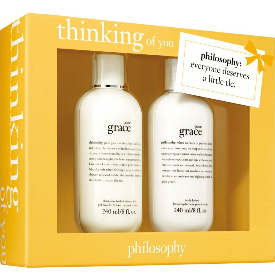 Beauty * | Best Deal Philosophy Pure Grace Thinking Of You Set