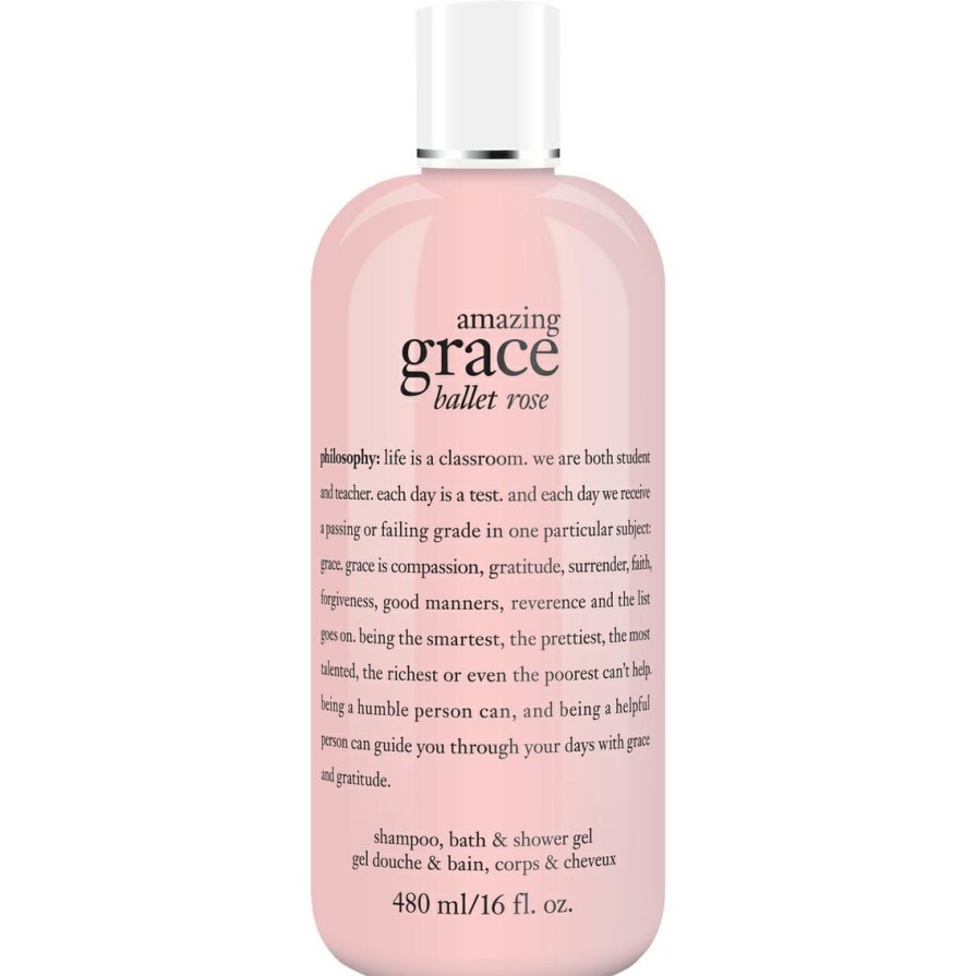 Beauty * | Brand New Philosophy Amazing Grace Ballet Rose Shower Gel