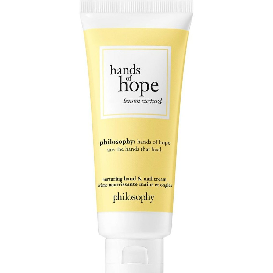 Beauty * | Outlet Philosophy Hands Of Hope Lemon Custard Hand Cream