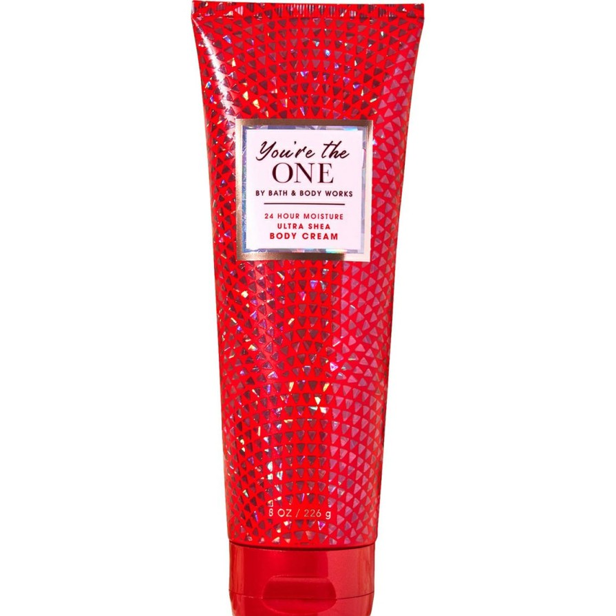 Beauty * | Outlet Bath & Body Works Body Cream You'Re The One 8 Oz.