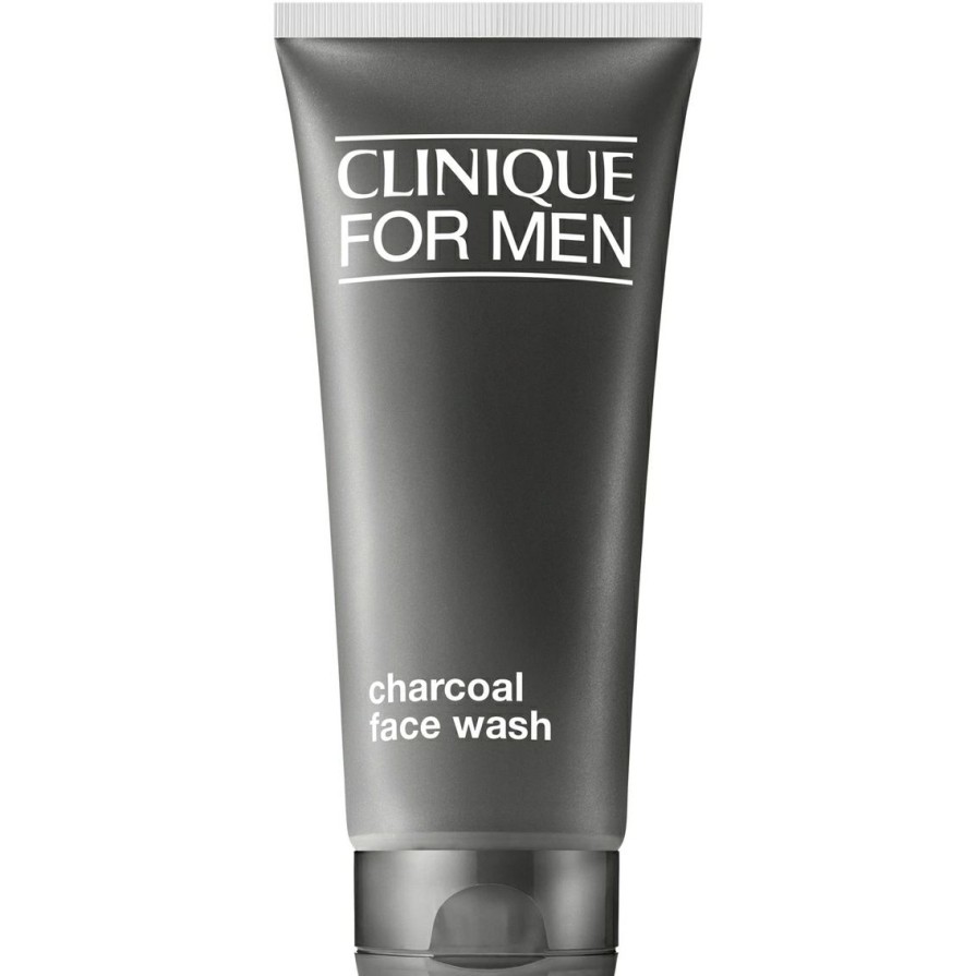 Beauty * | Buy Clinique For Men Charcoal Face Wash 200Ml