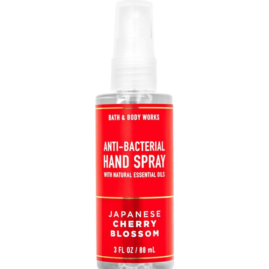 Beauty * | New Bath & Body Works Japanese Cherry Blossom 3 Oz. Sanitizer Spray