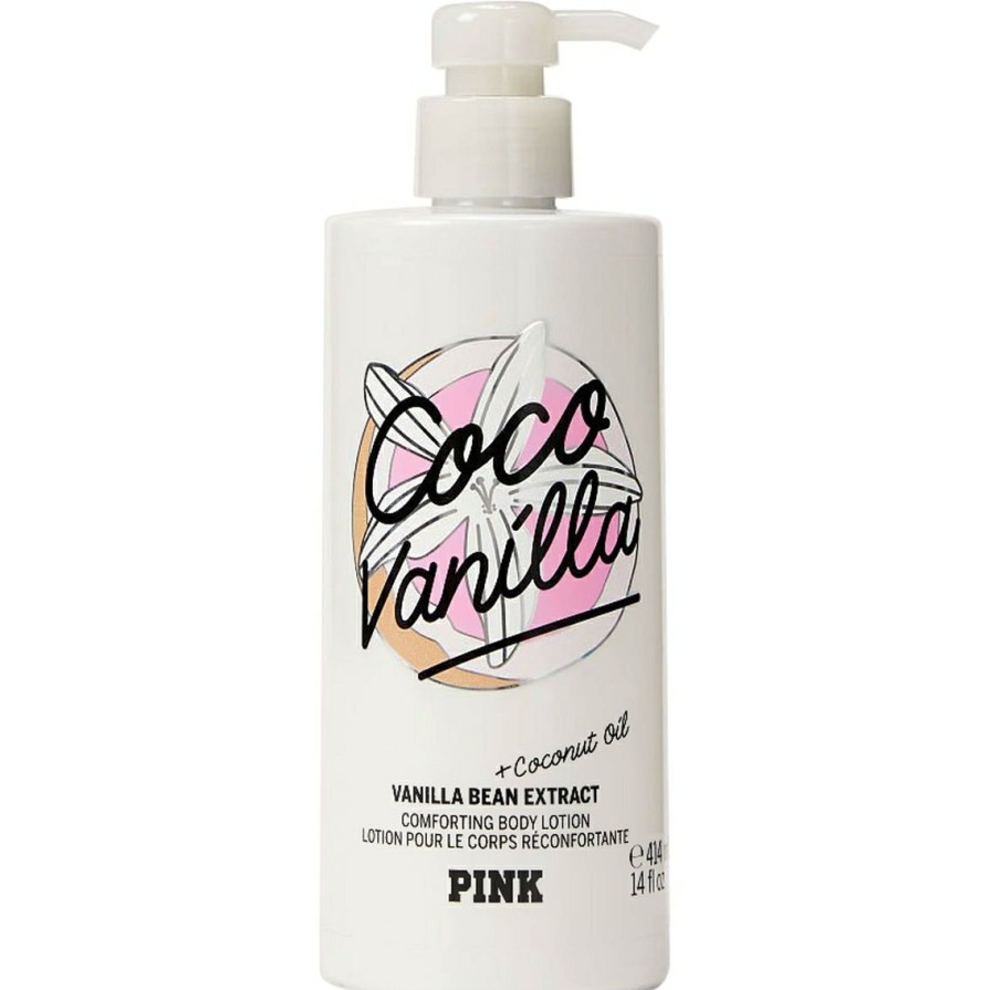 Beauty * | Promo Victoria'S Secret Pink Coco Vanilla Body Lotion