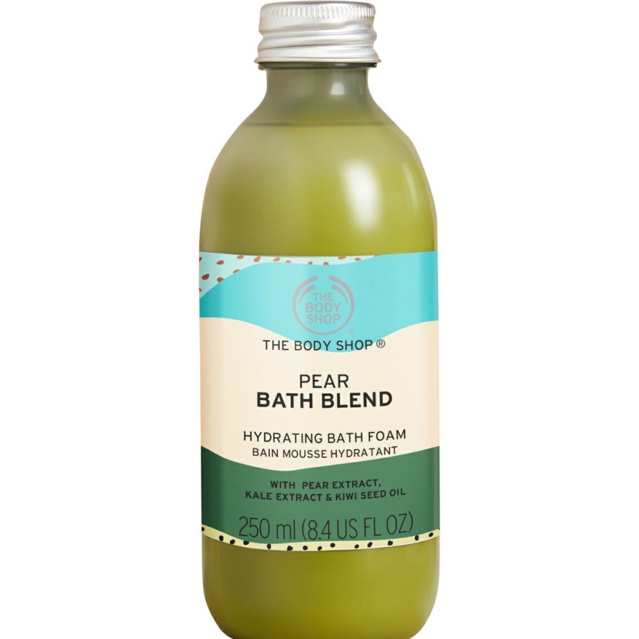 Beauty * | Cheap The Body Shop Pear Bath Blend Bubble Bath