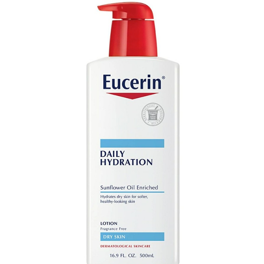 Beauty * | Cheapest Eucerin Daily Hydration Lotion 16.9 Oz