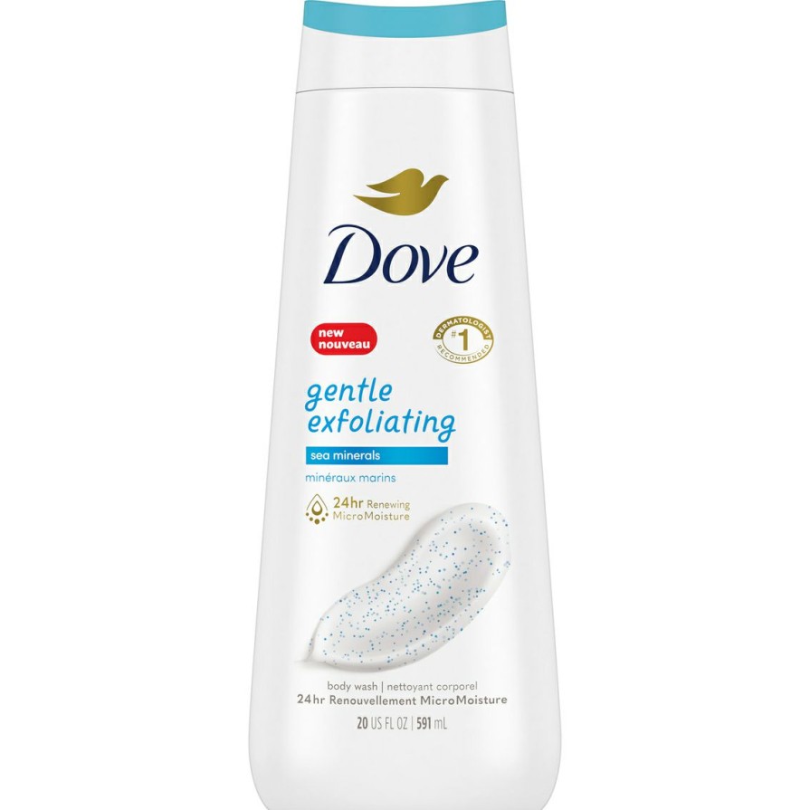 Beauty * | Best Reviews Of Dove Exfoliating Body Wash 22 Oz.