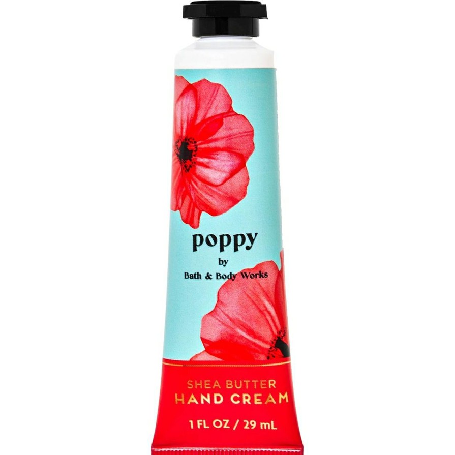 Beauty * | Best Reviews Of Bath & Body Works Poppy Hand Cream