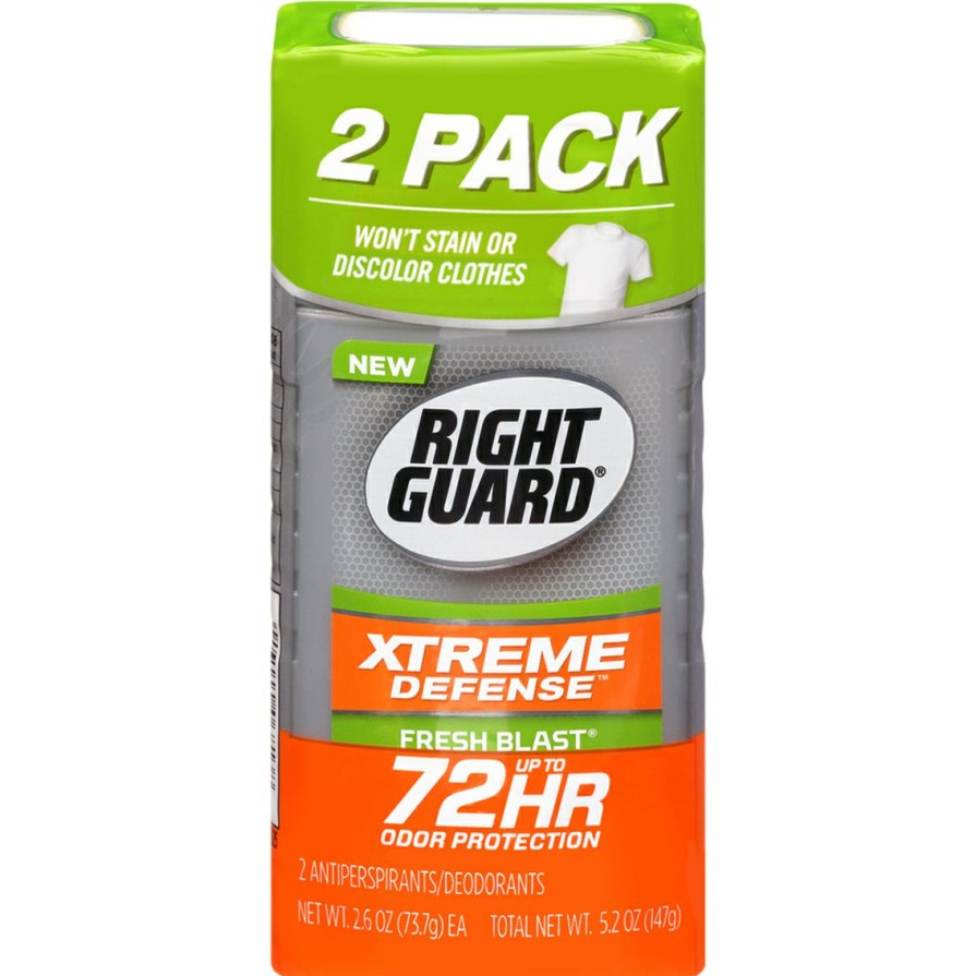 Beauty * | Cheap Right Guard Xtreme Defense 5 Fresh Blast Antiperspirant