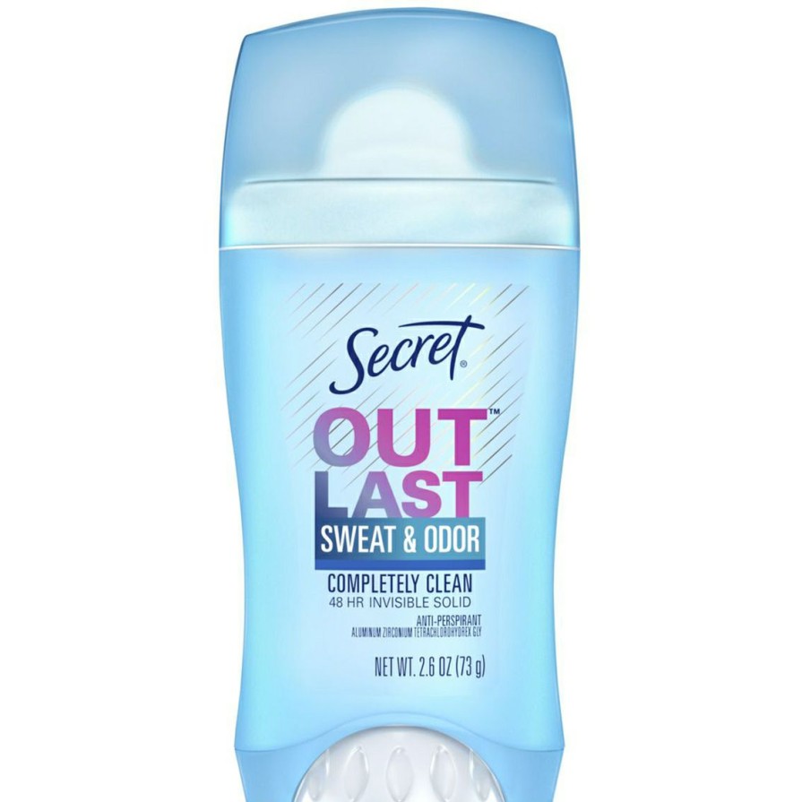 Beauty * | Promo Secret Outlast Invisible Solid Complete Clean Deodorant