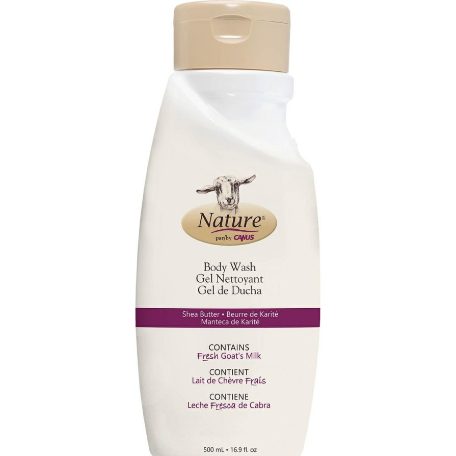 Beauty * | Brand New Nature By Canus Body Wash With Fresh Goat'S Milk Shea Butter