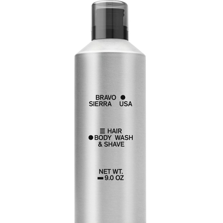 Beauty * | Wholesale Bravo Sierra Hair/Body Wash And Shave 9 Oz.