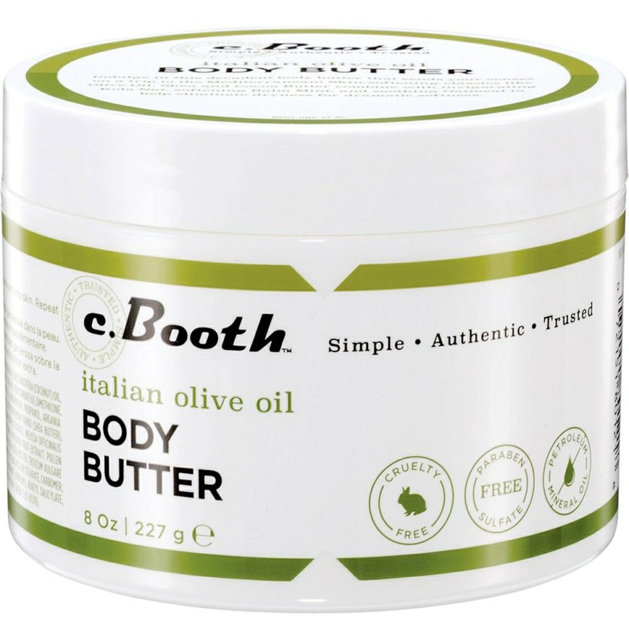 Beauty * | New Freeman Beauty C.Booth Italian Olive Oil Body Butter