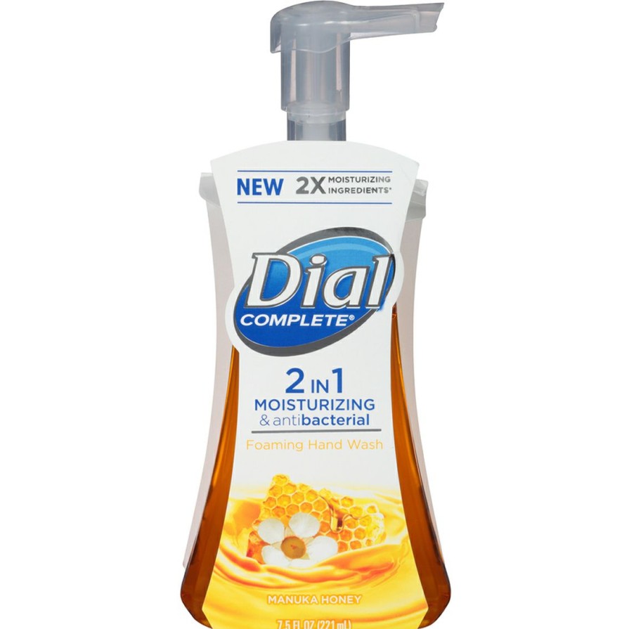 Beauty * | Best Sale Dial Complete Moisturizing And Antibacterial Manuka Honey Foaming Hand Wash 7.5 Oz.