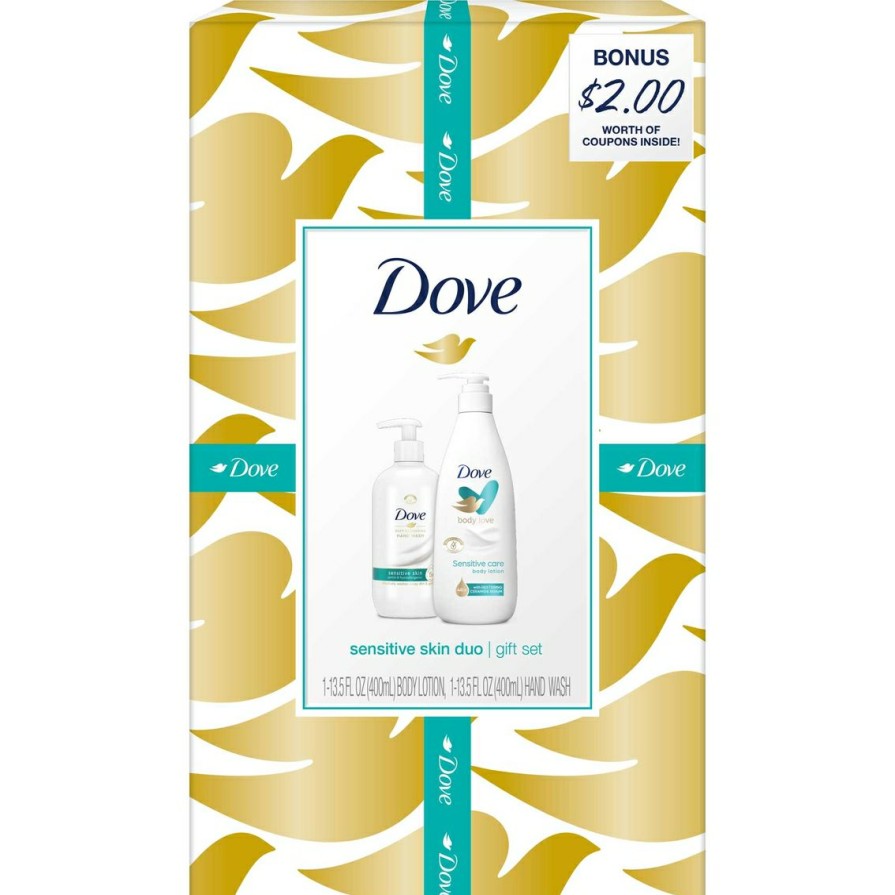 Beauty * | Best Pirce Dove Sensitive Skin 2 Pc. Gift Set