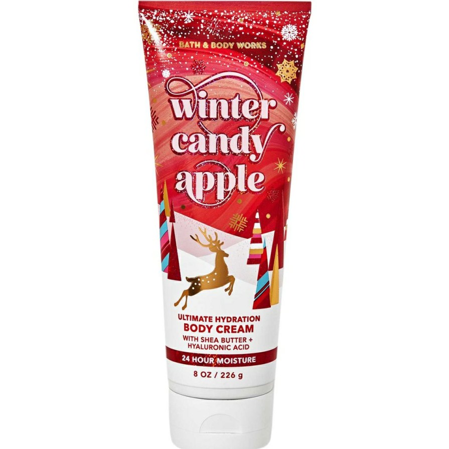 Beauty * | Outlet Bath & Body Works Holiday Traditions: Winter Candy Apple Body Cream