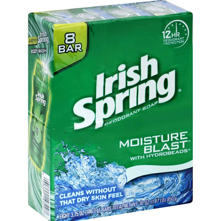 Beauty * | Top 10 Irish Spring Aloe Vera Bar Soap 8 Pk.