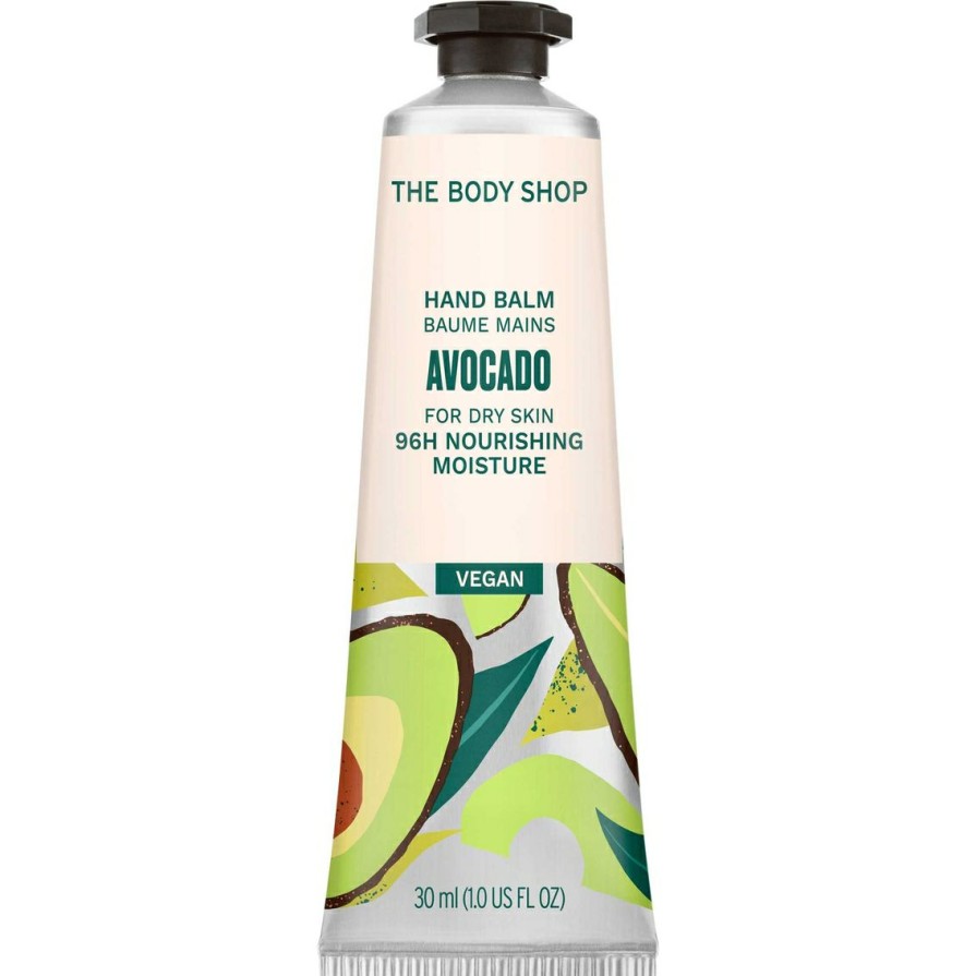 Beauty * | Budget The Body Shop Avocado Hand Balm 1 Oz.