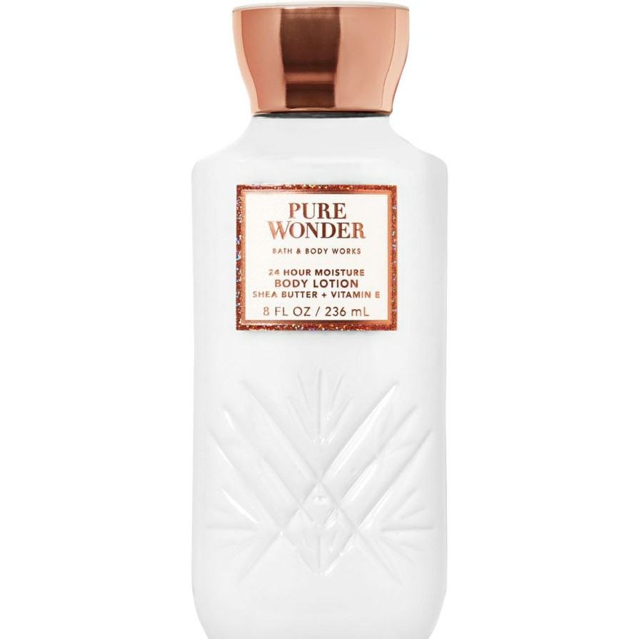 Beauty * | Hot Sale Bath & Body Works Body Lotion Pure Wonder 8 Oz.