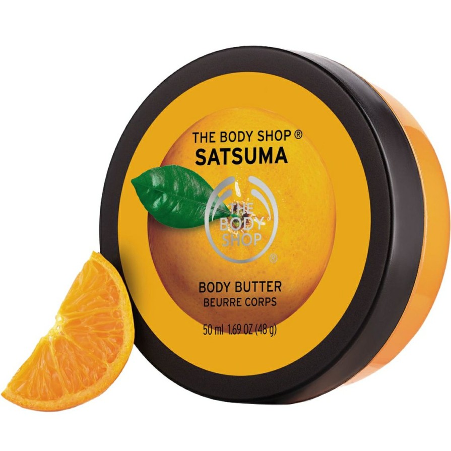 Beauty * | Buy The Body Shop Satsuma Body Butter 1.69 Oz.