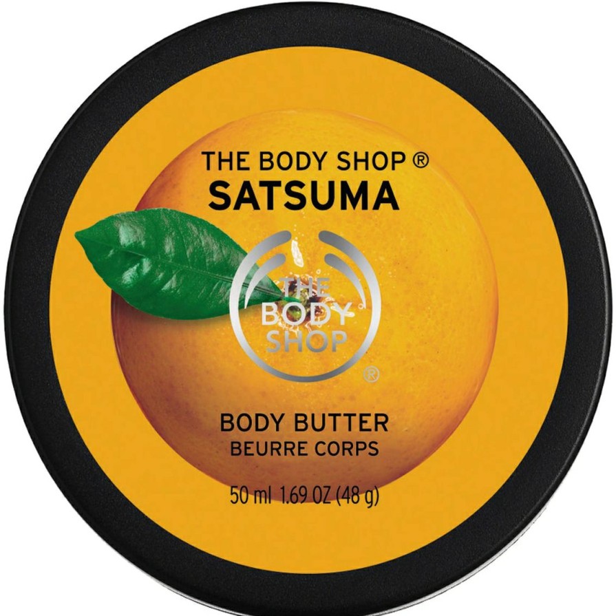 Beauty * | Buy The Body Shop Satsuma Body Butter 1.69 Oz.