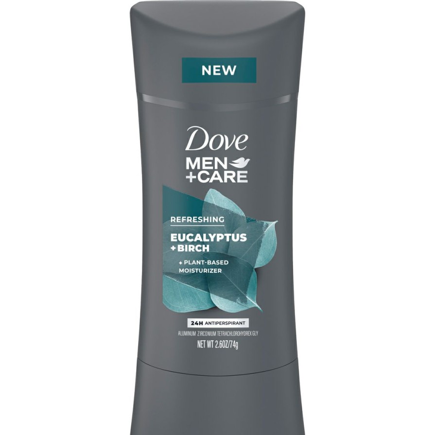 Beauty * | Cheap Dove Men + Care Antiperspirant Deodorant Eucalyptus Birch 2.6 Oz.