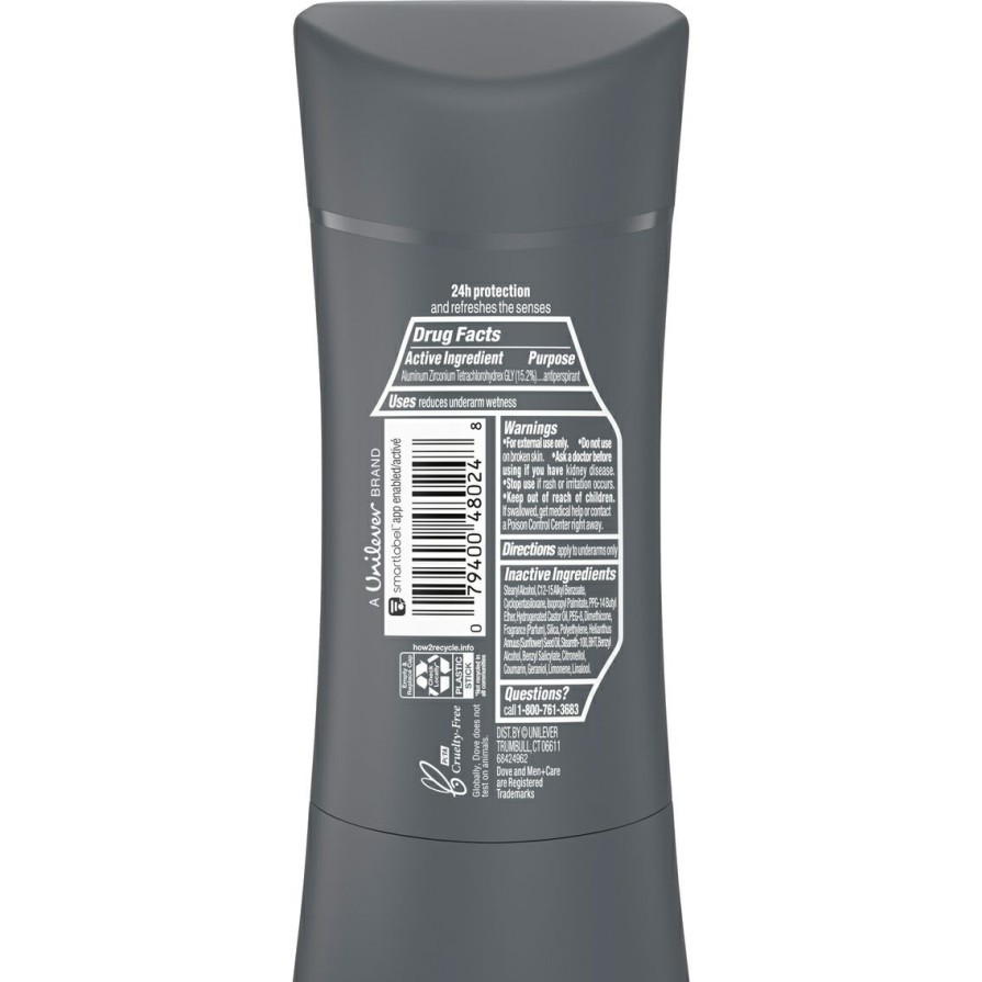 Beauty * | Cheap Dove Men + Care Antiperspirant Deodorant Eucalyptus Birch 2.6 Oz.