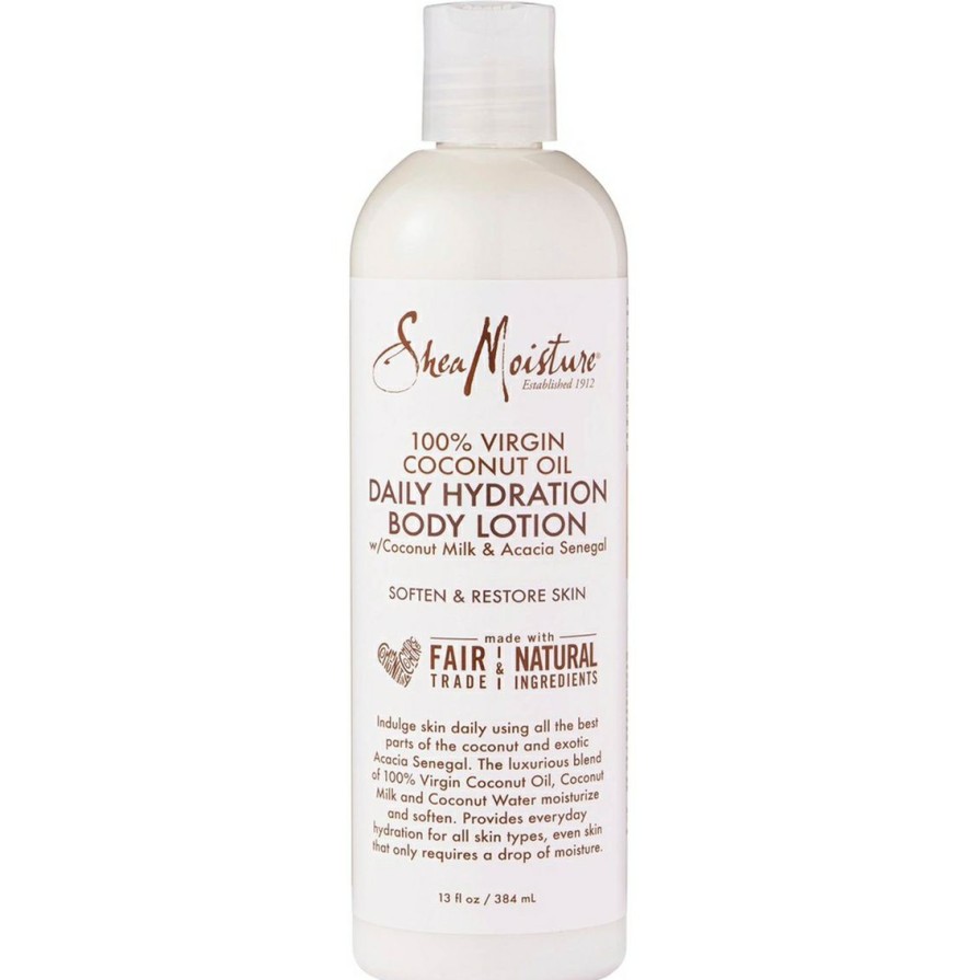 Beauty * | Wholesale Sheamoisture 100% Coconut Oil Body Lotion