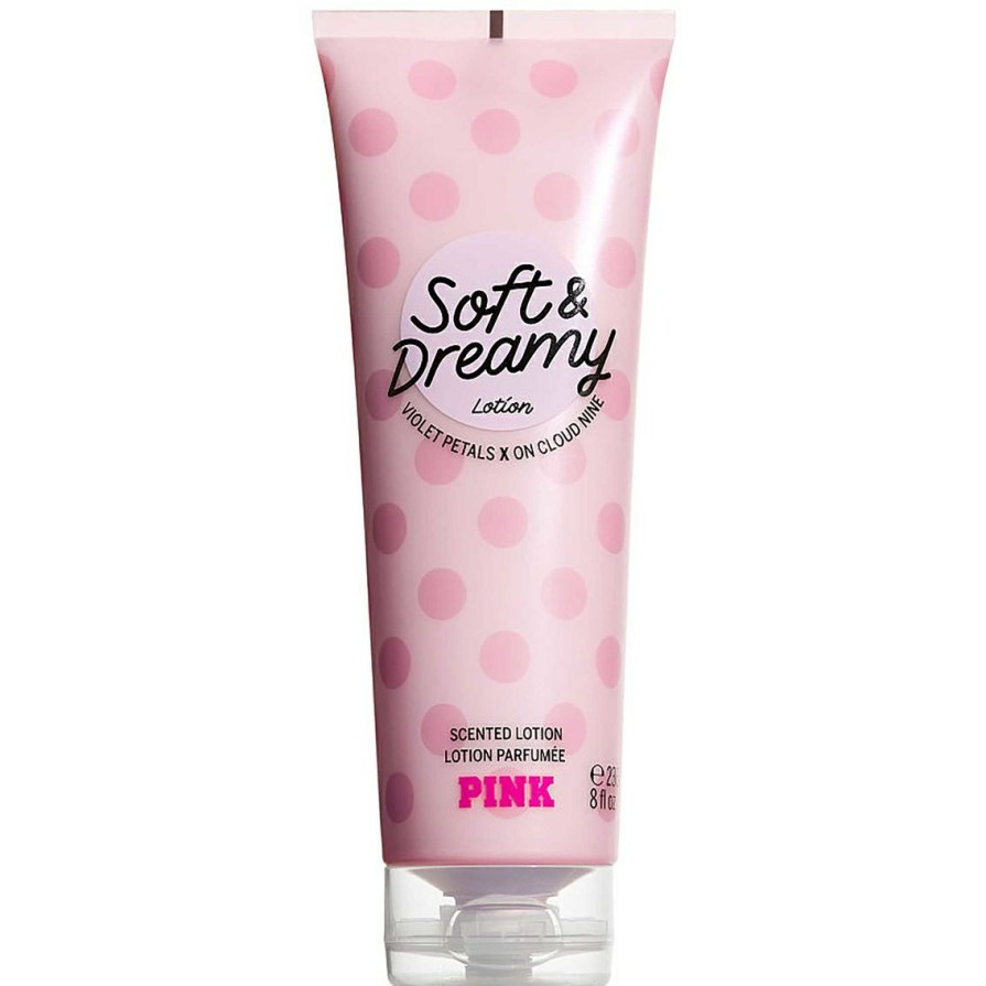 Beauty * | Outlet Victoria'S Secret Pink Soft N Dreamy Body Lotion 8.4 Oz.