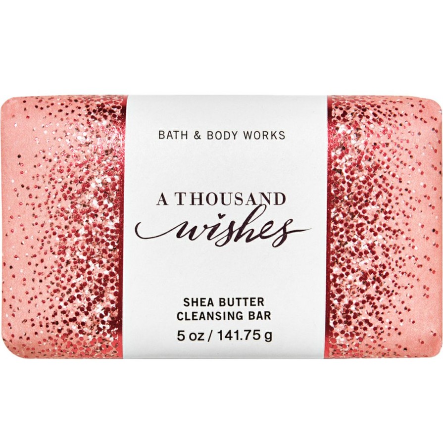 Beauty * | Outlet Bath & Body Works A Thousand Wishes Shea Butter Cleansing Bar