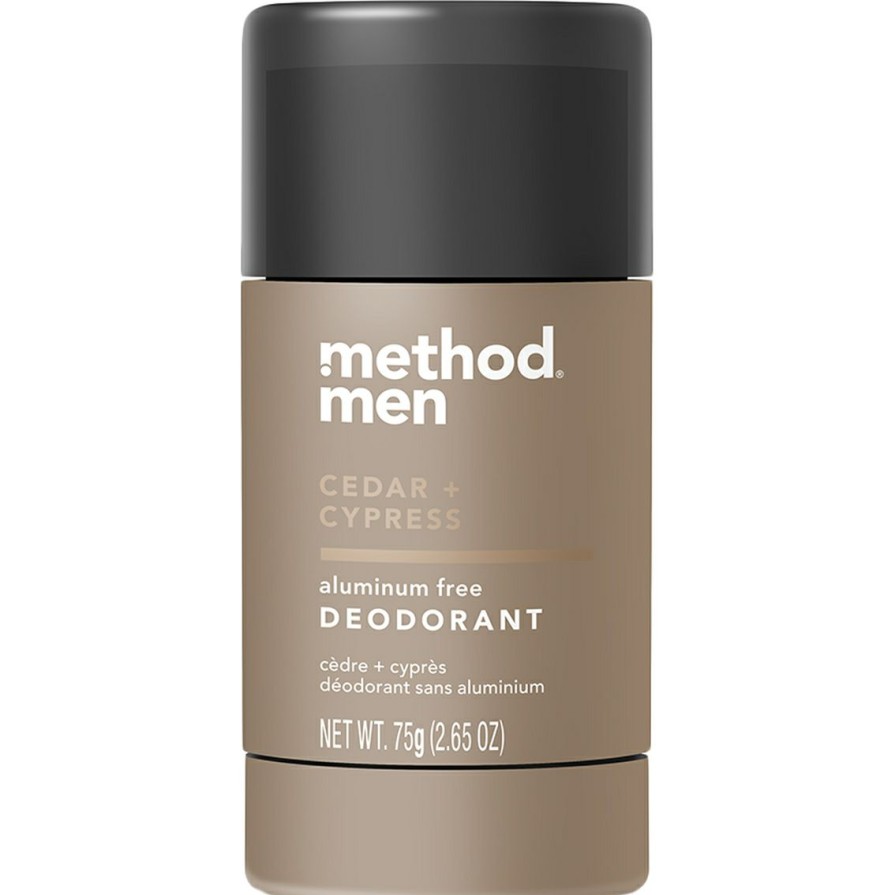 Beauty * | Brand New Method Aluminum Free Deodorant Cedar And Cypress 2.65 Oz