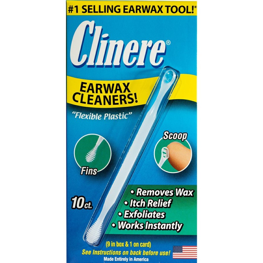 Beauty * | Coupon Clinere Ear Cleaners 10 Ct.