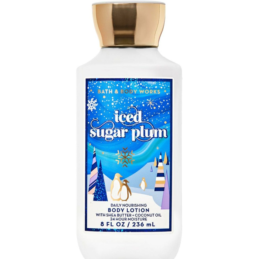 Beauty * | Coupon Bath & Body Works Holiday Traditions: Iced Sugar Plum Body Lotion