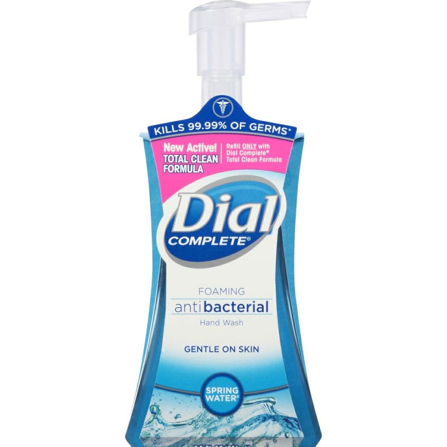 Beauty * | Budget Dial Complete Springwater Foaming Hand Wash