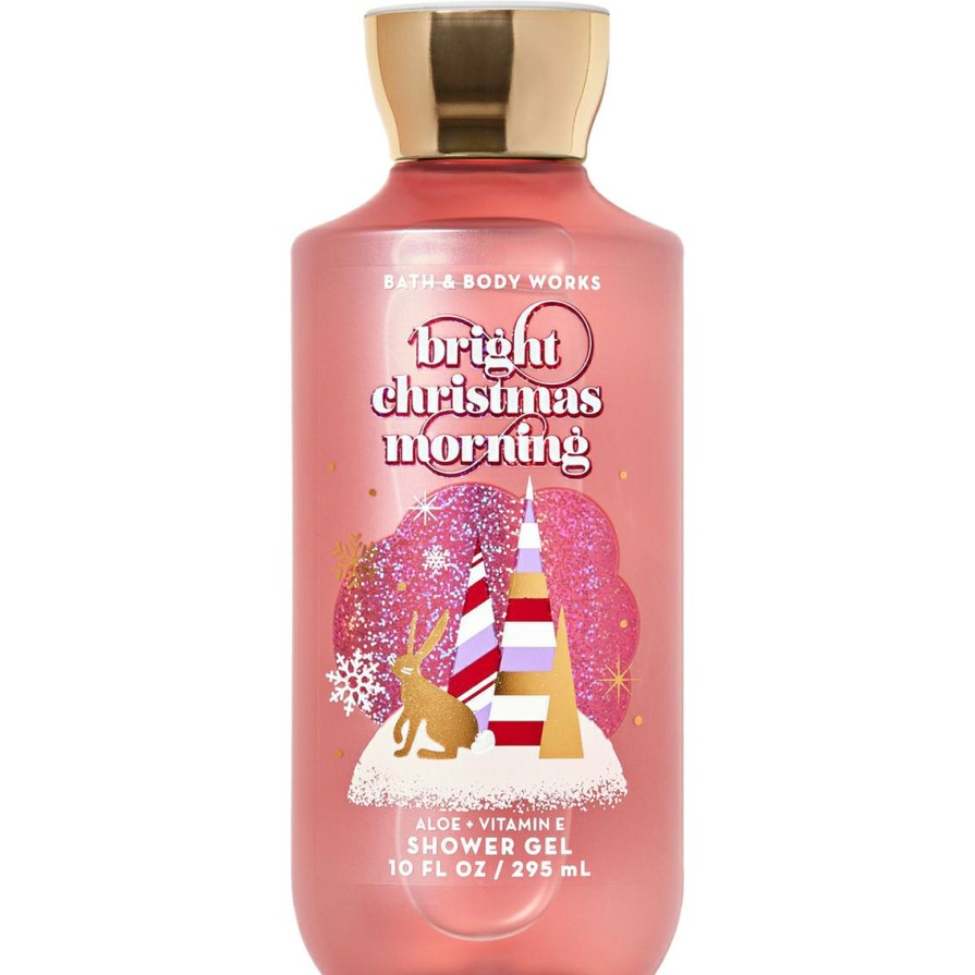 Beauty * | Hot Sale Bath & Body Works Holiday Traditions: Bright Christmas Morning Shower Gel