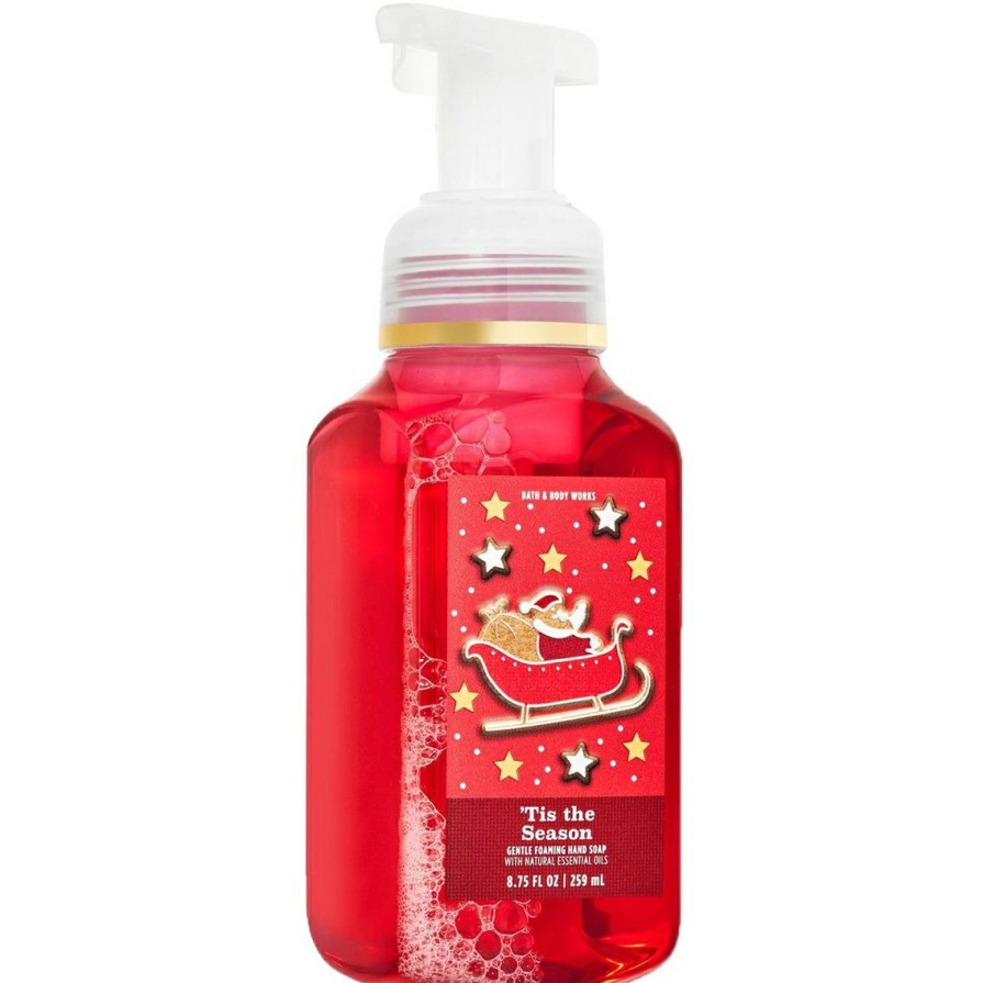 Beauty * | Best Reviews Of Bath & Body Works Night Before Christmas: Tis The Season Foaming Soap