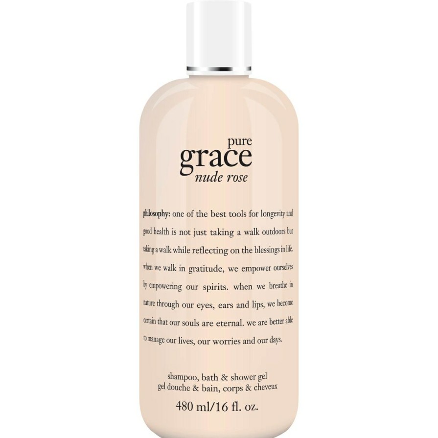 Beauty * | Coupon Philosophy Pure Grace Nude Rose Shower Gel