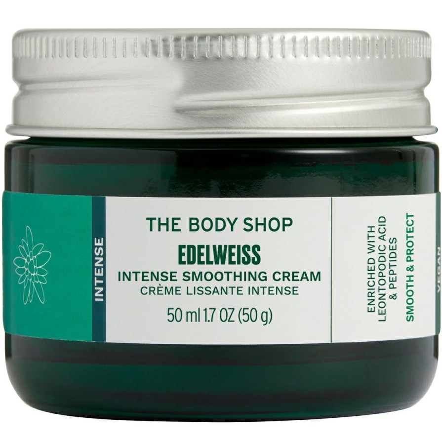 Beauty * | Hot Sale The Body Shop Edelweiss Intense Smoothing Day Cream