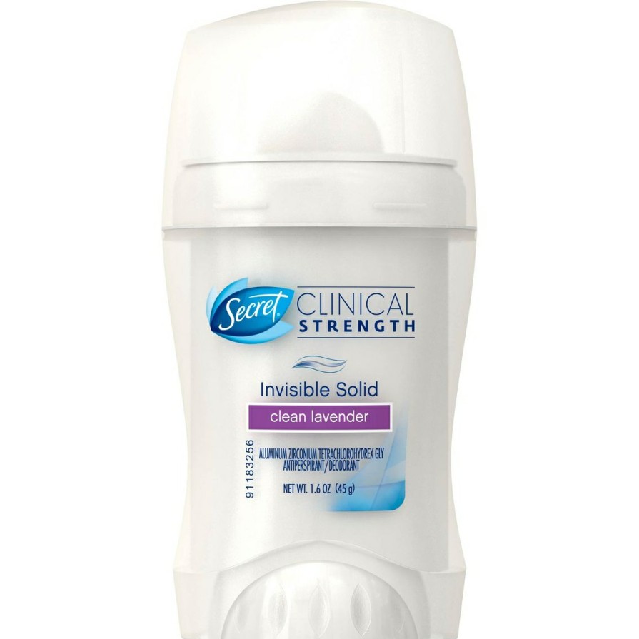 Beauty * | Best Pirce Secret Clinical Strength Ooh-La-La Lavender Invisible Antiperspirant Deodorant