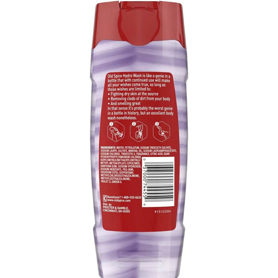 Beauty * | Hot Sale Old Spice Smoother Swagger Hydrating Body Wash, 16 Oz.