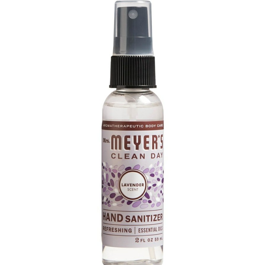 Beauty * | Best Deal Mrs. Meyer'S Clean Day Lavender Hand Sanitizer