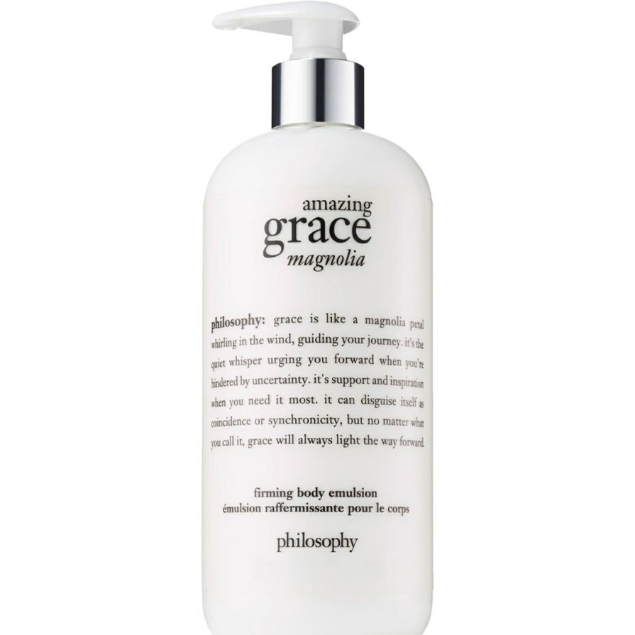 Beauty * | Brand New Philosophy Amazing Grace Magnolia Firming Body Emulsion 16 Oz.