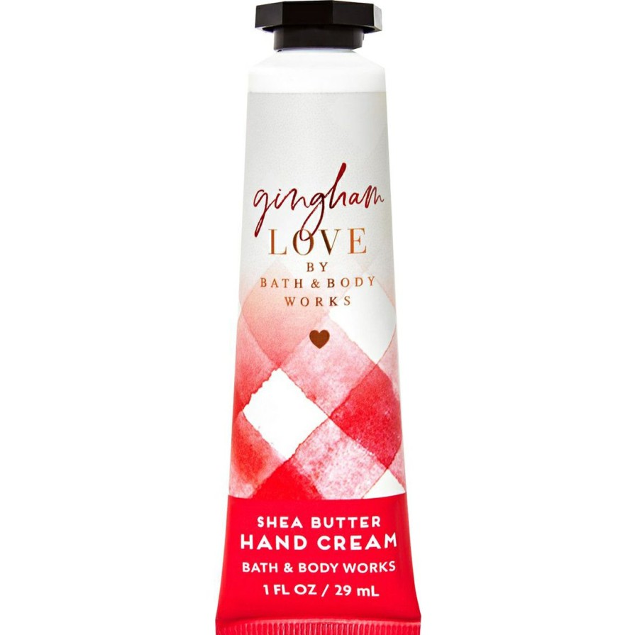 Beauty * | Best Sale Bath & Body Works Gingham Love Hand Cream