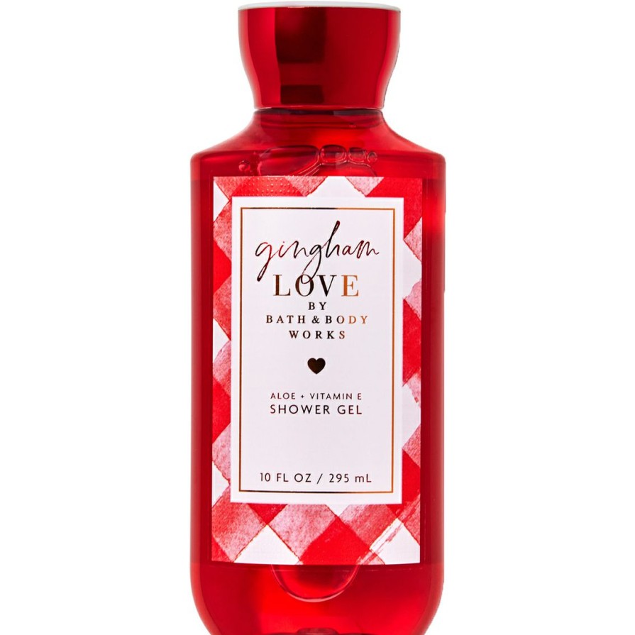 Beauty * | Deals Bath & Body Works Gingham Love Shower Gel