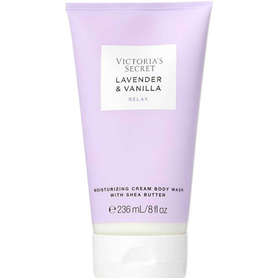 Beauty * | Outlet Victoria'S Secret Lavender And Vanilla Body Wash 8 Oz.