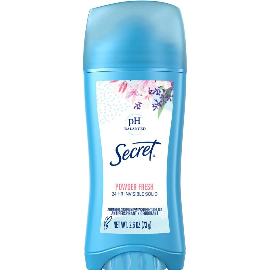 Beauty * | Best Reviews Of Secret Powder Fresh Invisible Solid Antiperspirant Deodorant