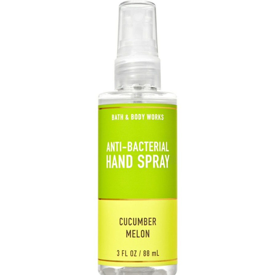 Beauty * | Promo Bath & Body Works 3 Oz. Sanitizer Spray, Cucumber Melon