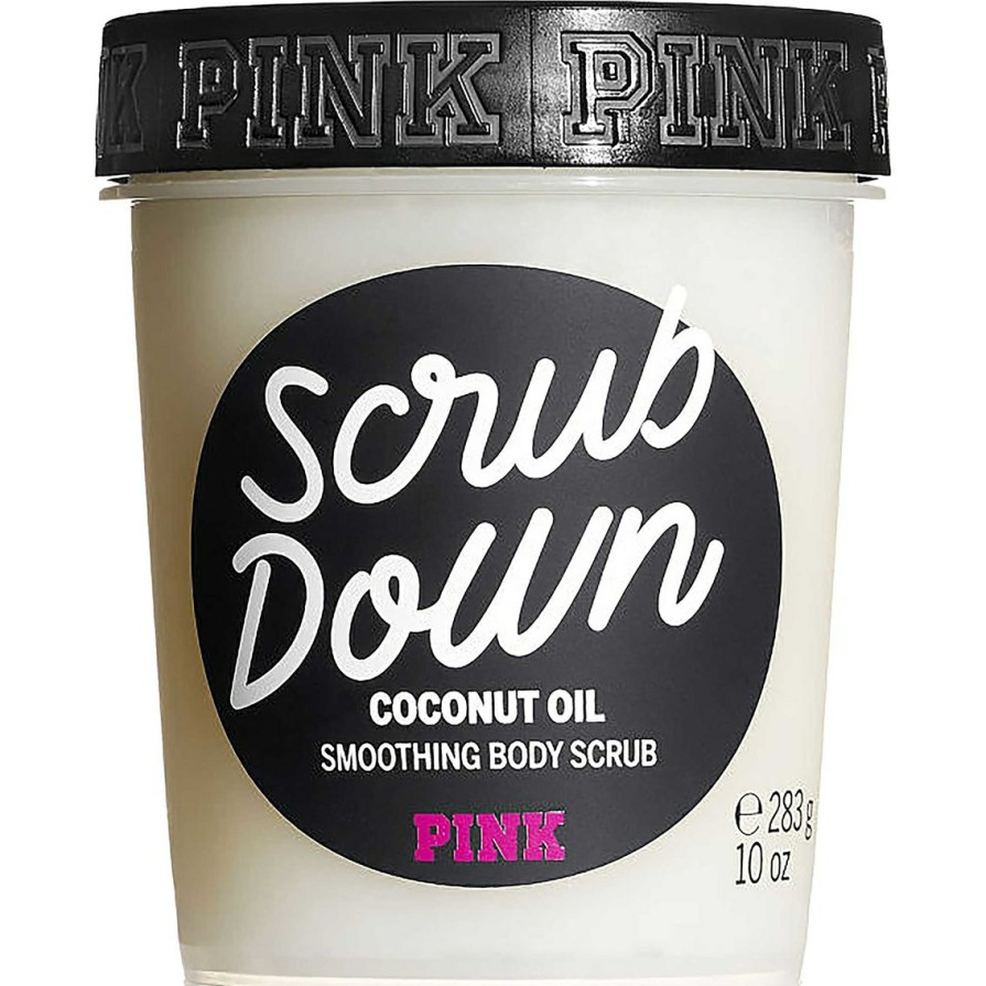 Beauty * | Discount Victoria'S Secret Pink Scrub Down Coconut Oil Smoothing Body Scrub