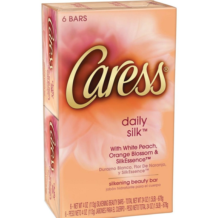 Beauty * | Best Reviews Of Caress Daily Silkening Bar 6 Pk.